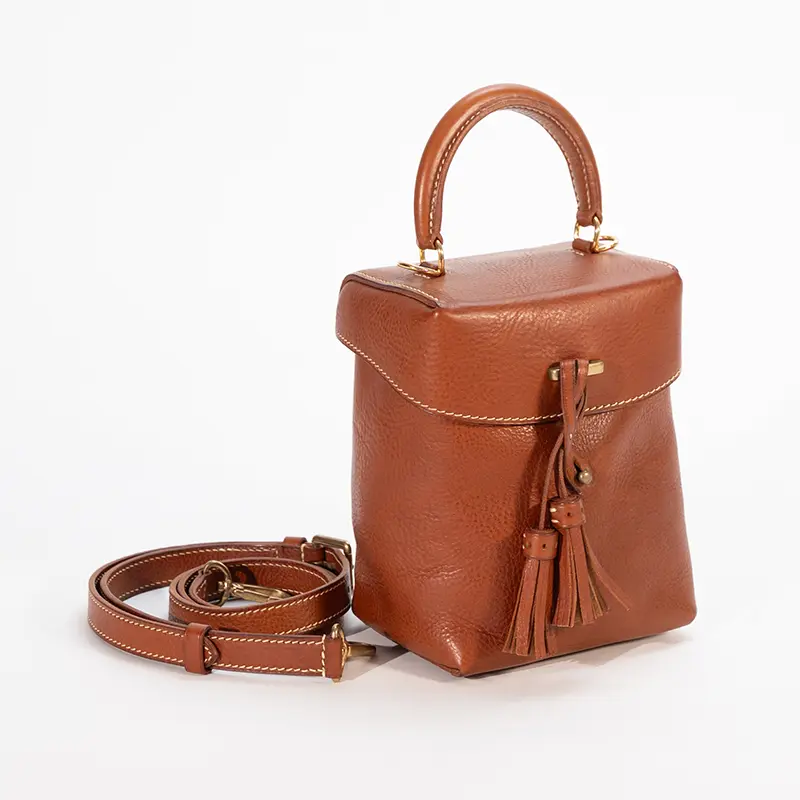 Torba z klapką w stylu vintage